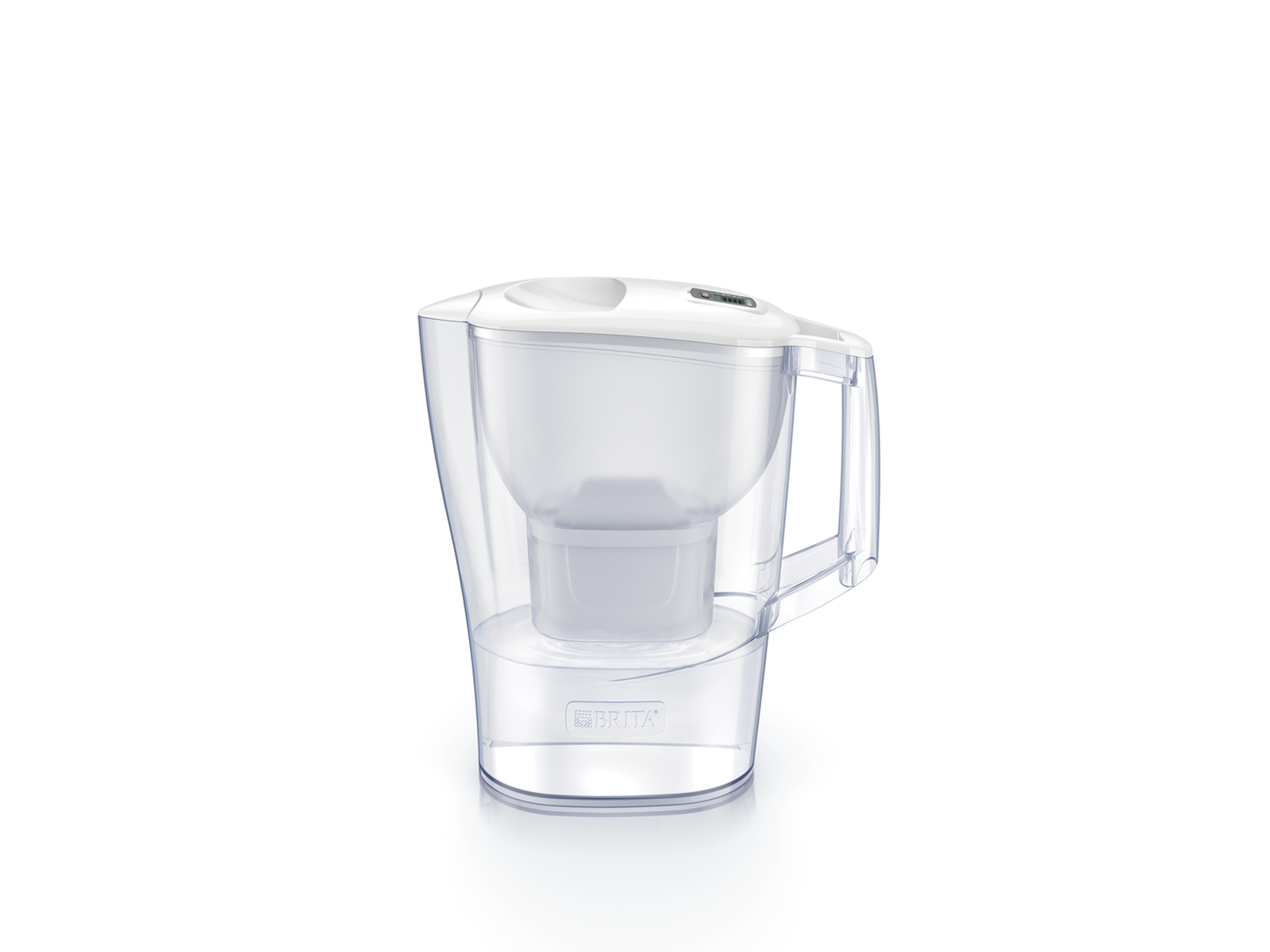 Brita Aluna Filter Jug 2.4L ME4W MXPro - White Brita Aluna Filter Jug 2.4L ME4W MXPro - White